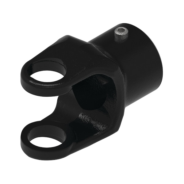 Round Bore Implement Yoke (w/ Keyway & Set Screw) 4.5" x3" x2.5"